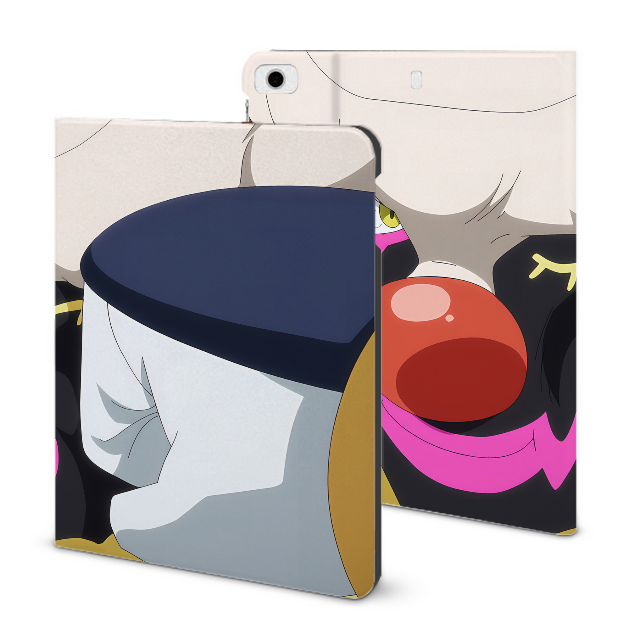 （画像用） 転スラ Regarding Reincarnated to Slime IPad ケース ブック型 PUレザー TPU 耐衝撃 軽量 薄型 ペン収納なし 全面保護 IPad 各モデル対応